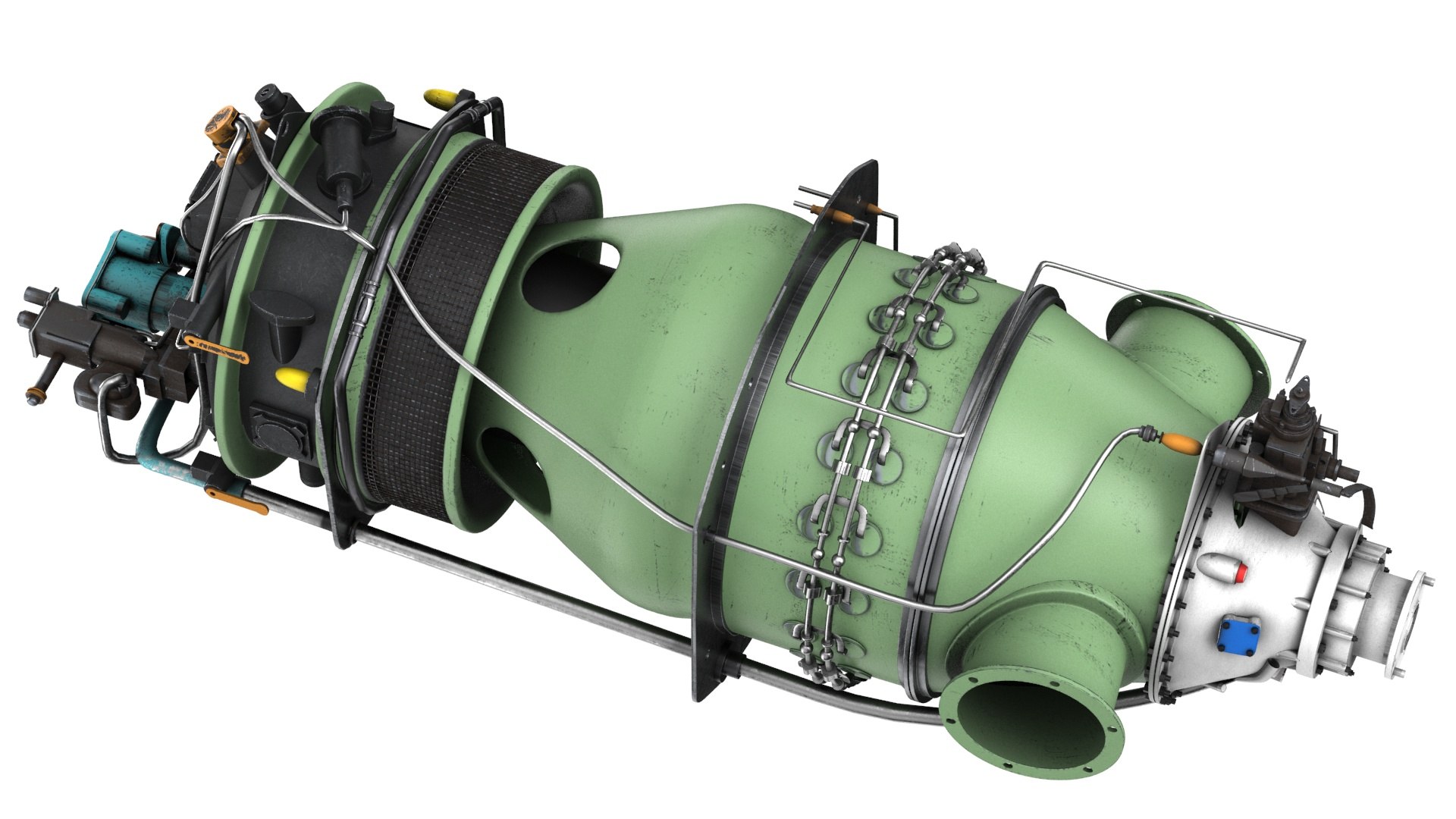Turboprop Aircraft Engine Pratt and Whitney Canada PT6 model https://p.turbosquid.com/ts-thumb/3Y/rd0BcU/Ih/turbog14/jpg/1733296398/1920x1080/fit_q87/766cca48f91d14e2b2fff084fbfa359fc6a8505b/turbog14.jpg