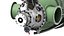 Turboprop Aircraft Engine Pratt and Whitney Canada PT6 PBR