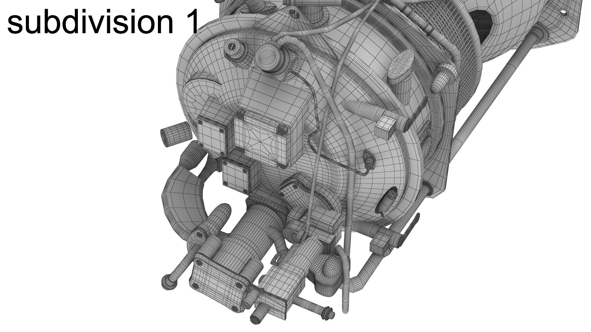 Turboprop Aircraft Engine Pratt and Whitney Canada PT6 model https://p.turbosquid.com/ts-thumb/3Y/rd0BcU/eq/wire8/jpg/1733296431/1920x1080/fit_q87/e324868953101f0f5c7f3fd2ff13e5e00c599b39/wire8.jpg