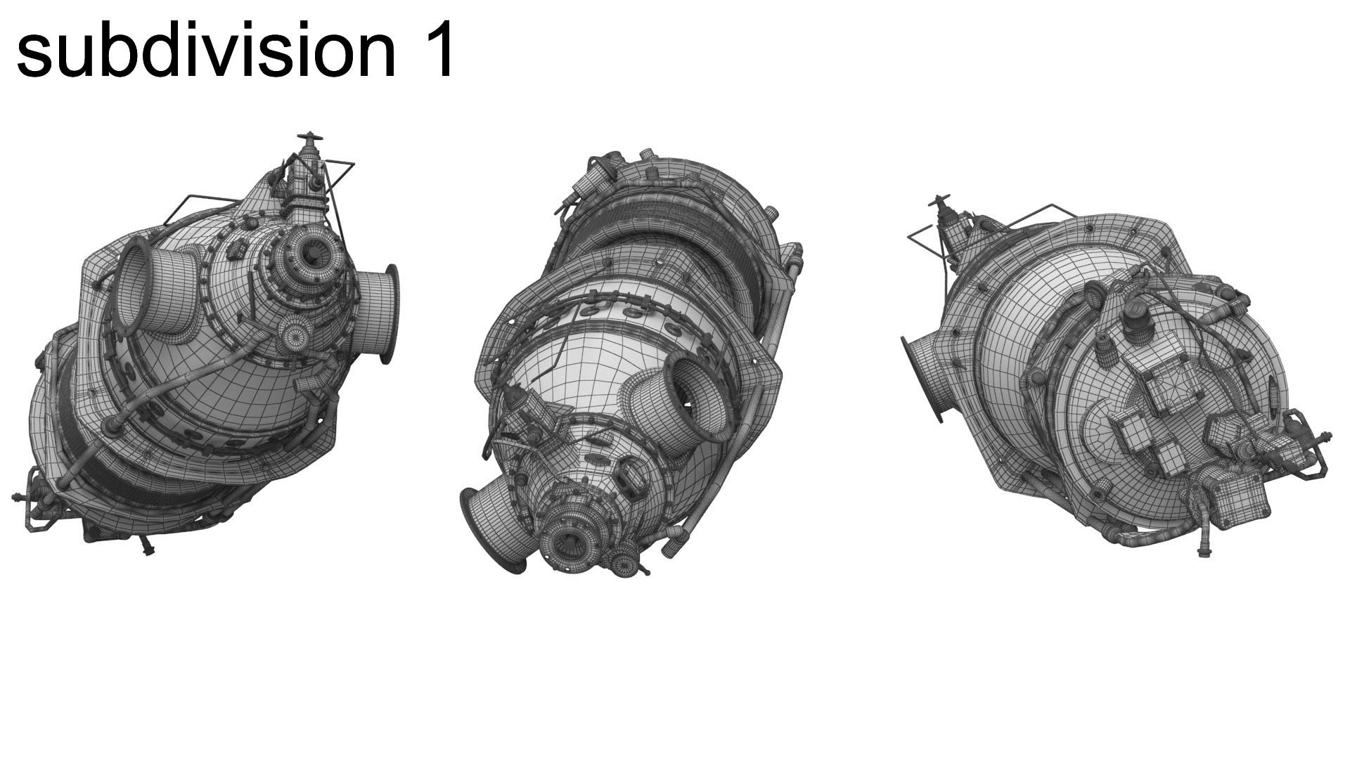 Turboprop Aircraft Engine Pratt and Whitney Canada PT6 model https://p.turbosquid.com/ts-thumb/3Y/rd0BcU/oX/wire10/jpg/1733296441/1920x1080/fit_q87/26837427cd63eb35c6f90bf7615f33578e33056f/wire10.jpg