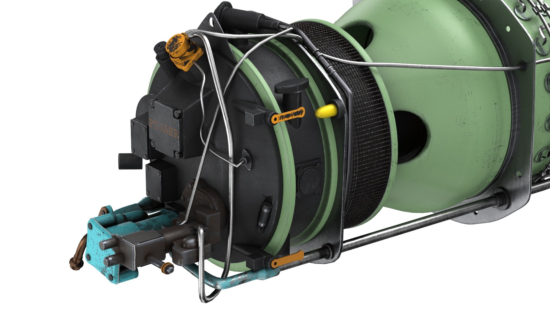 Turboprop Aircraft Engine Pratt and Whitney Canada PT6 model https://p.turbosquid.com/ts-thumb/3Y/rd0BcU/s3/turbog10/jpg/1733296386/1920x1080/fit_q87/6c1e9fa8d985c91e8a776b0f9849a82af3d4447e/turbog10.jpg