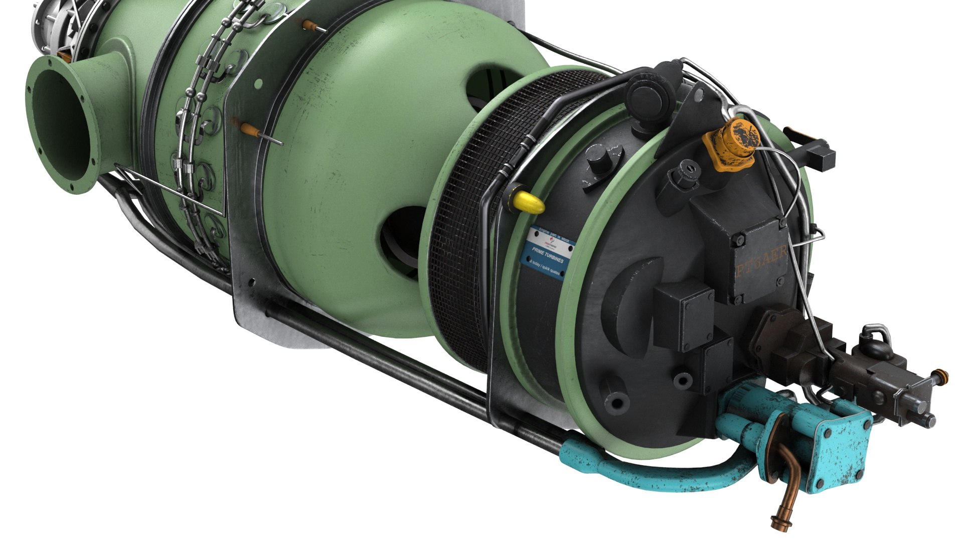 Turboprop Aircraft Engine Pratt and Whitney Canada PT6 model https://p.turbosquid.com/ts-thumb/3Y/rd0BcU/us/turbog11/jpg/1733296387/1920x1080/fit_q87/9e23905af70adca4eefc1cdeb5aea55a323b9254/turbog11.jpg