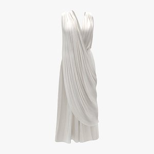 Women Modern Toga 3D model