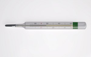 Thermometer model