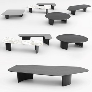 Minotti Song Coffee Tables -1