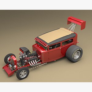 Ford model A hot rod