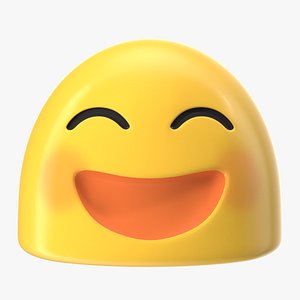 Smiling Face Android Emoji model