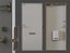 Low-Poly Japanese Retro Room Entrance Door