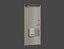 Low-Poly Japanese Retro Room Entrance Door