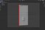 Low-Poly Japanese Retro Room Entrance Door