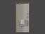 Low-Poly Japanese Retro Room Entrance Door