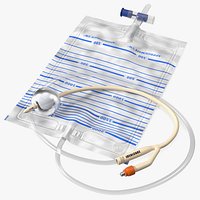 Silicone Coated Idealcare Foley Catheter