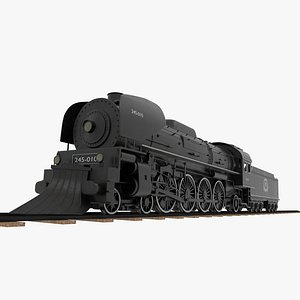 3D train model