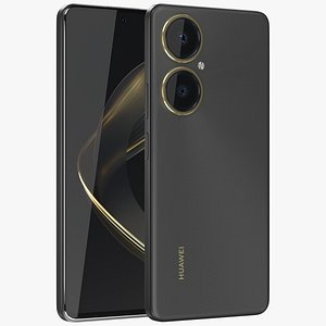 3D HUAWEI nova 11i Starry Black