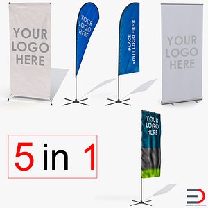 Banner Stands Generic Collection