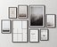 Picture Frames Set -144