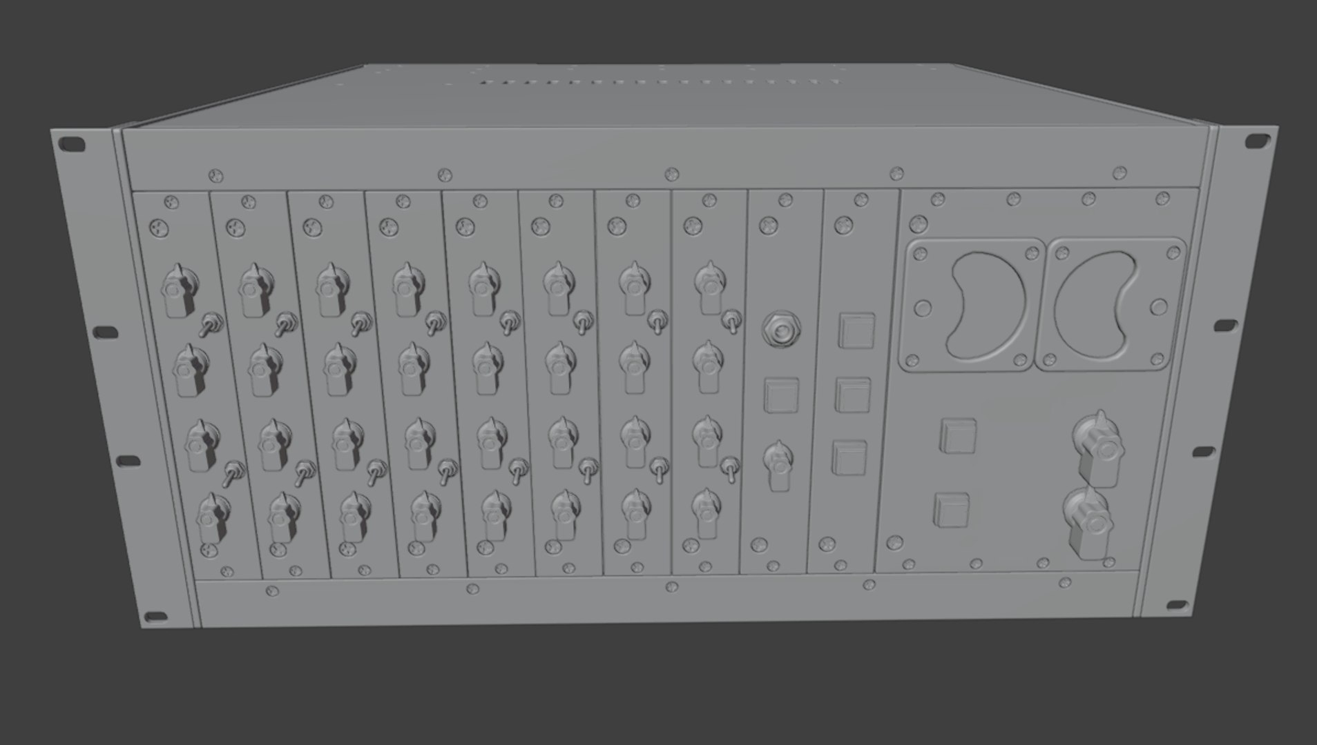 Chandler Mini Tg Rack Mixer | Chandler Limited Mini Rack Mixer Série TG ...