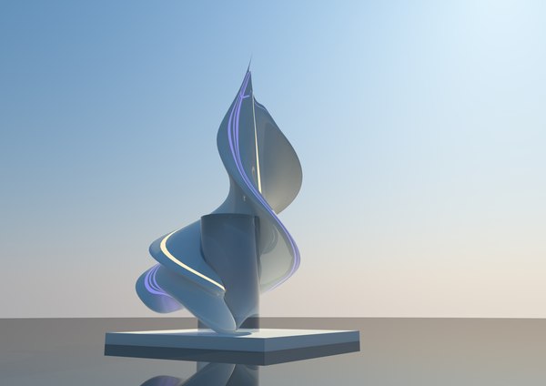 3D Architecture Shape model - TurboSquid 1786473