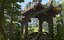 Temple de la forêt du Japon