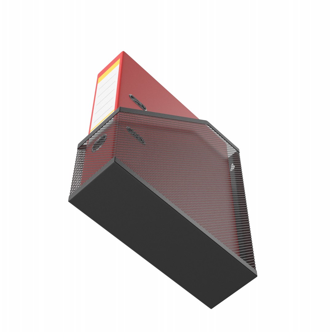 3D Model File Holder And Document Storage Binder - TurboSquid 2179823