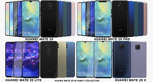 Huawei Mate 20 Family Collection