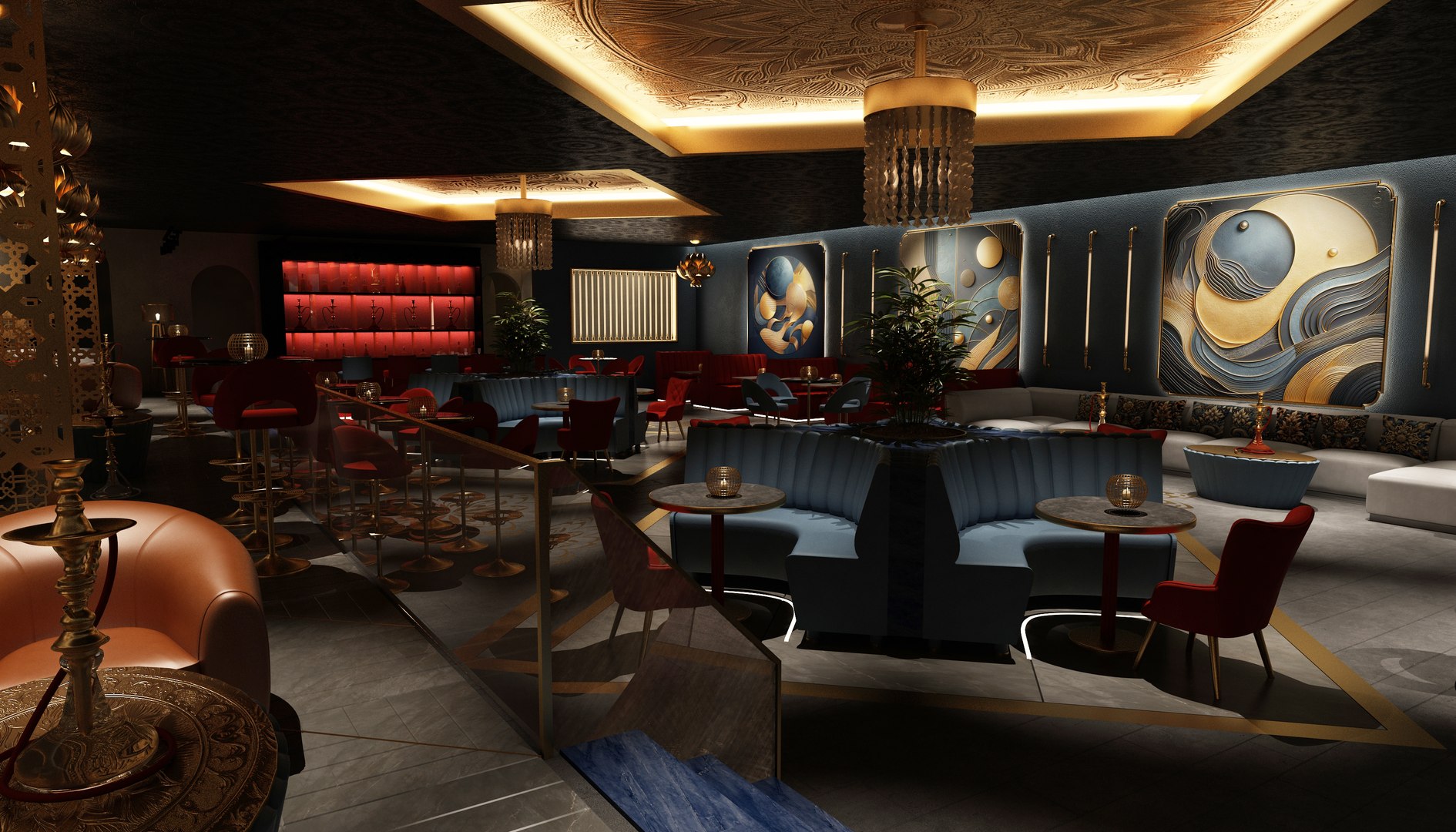 bar coffee restaurant night club interior design 3D model https://p.turbosquid.com/ts-thumb/3Z/BdzETg/p2/5/jpg/1711352533/1920x1080/fit_q87/5ef3359557726113d1383e0103dd80536323867a/5.jpg