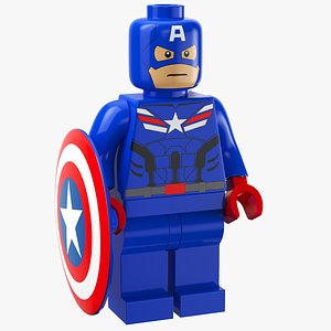 LEGO Captain America