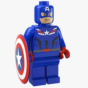 LEGO Captain America