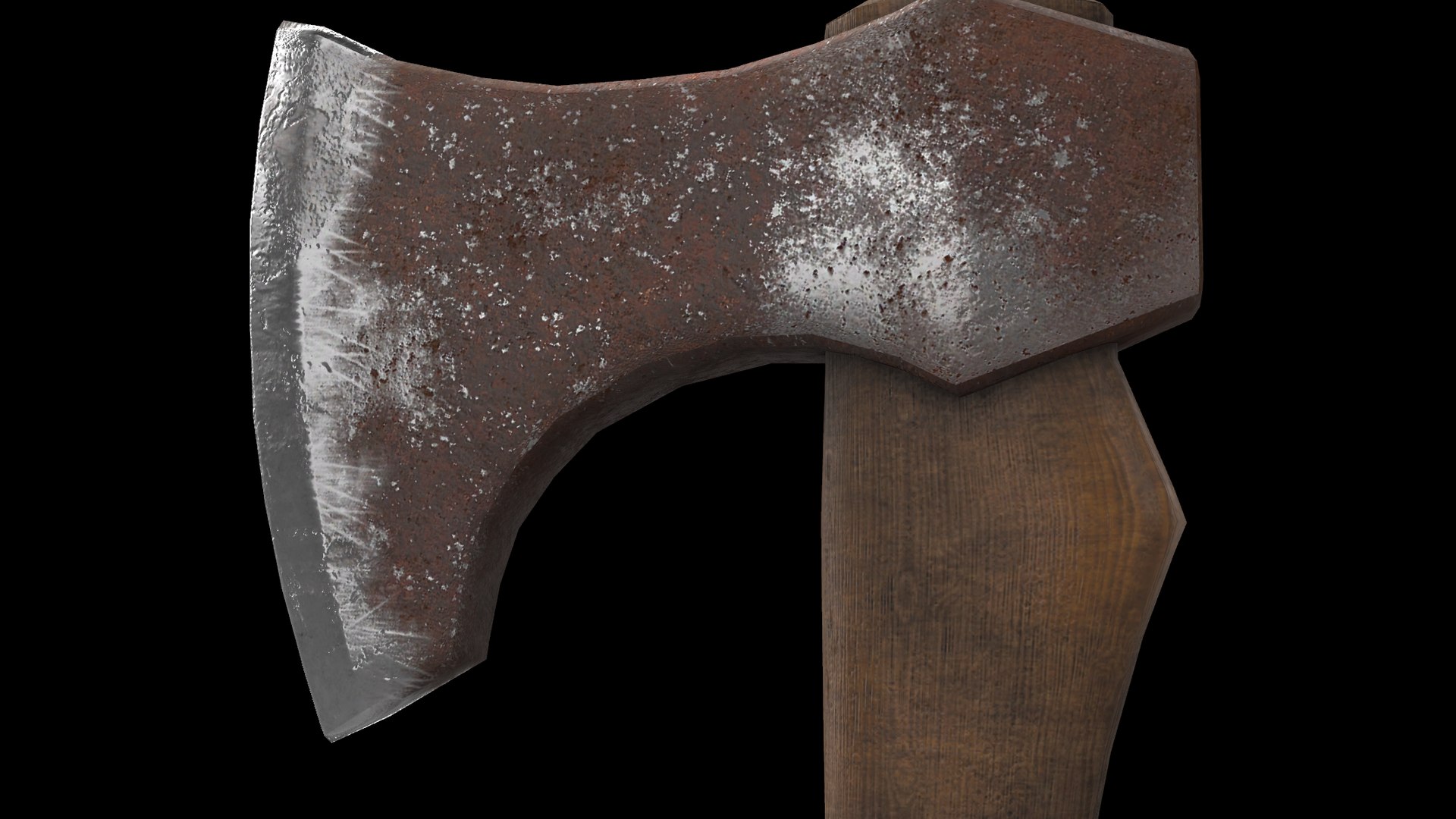 Hatchet 01 3D Model - TurboSquid 2300437
