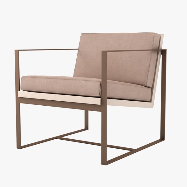 redford house manhattan armchair 3D