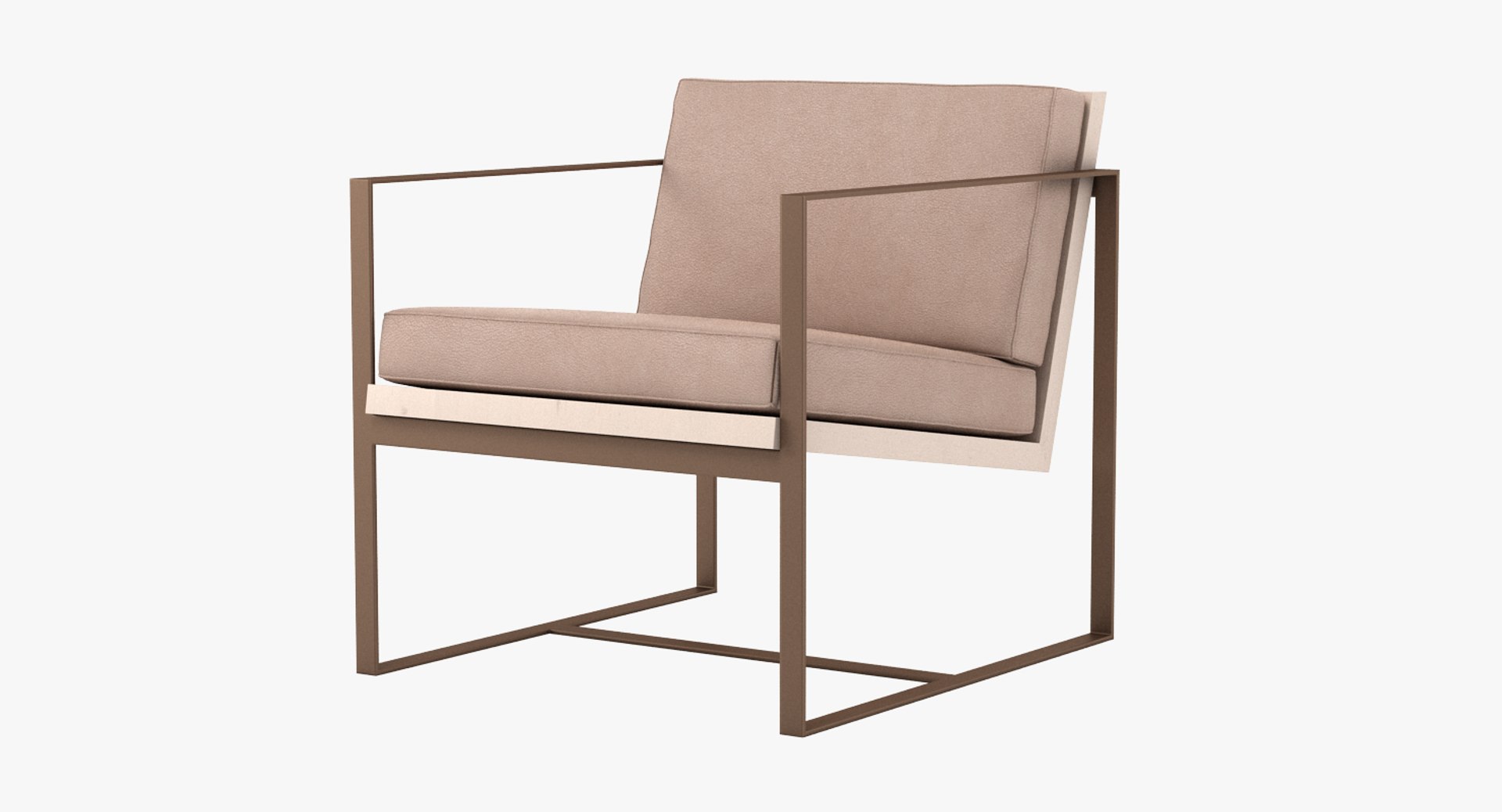 Redford House Manhattan Armchair 3D - TurboSquid 1224266