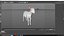 Goat Saanen Breed Rigged for Cinema 4D