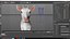 Goat Saanen Breed Rigged for Cinema 4D