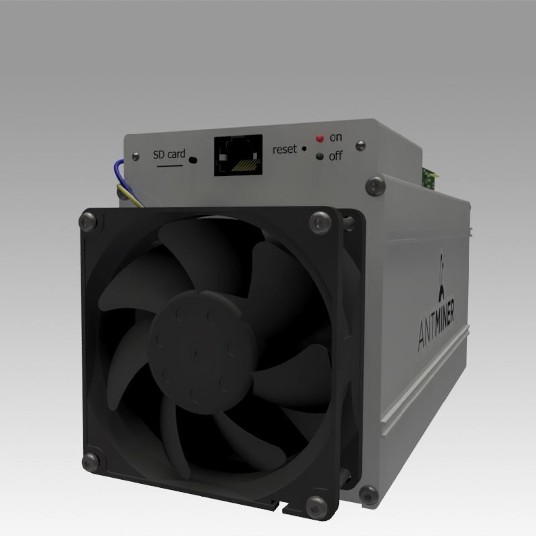 miner antminer ant 3D model https://p.turbosquid.com/ts-thumb/3Z/FovStS/CYwbc5N8/19/jpg/1542963142/1920x1080/fit_q87/6b178f4630c869aac327097c6575516869b5291f/19.jpg