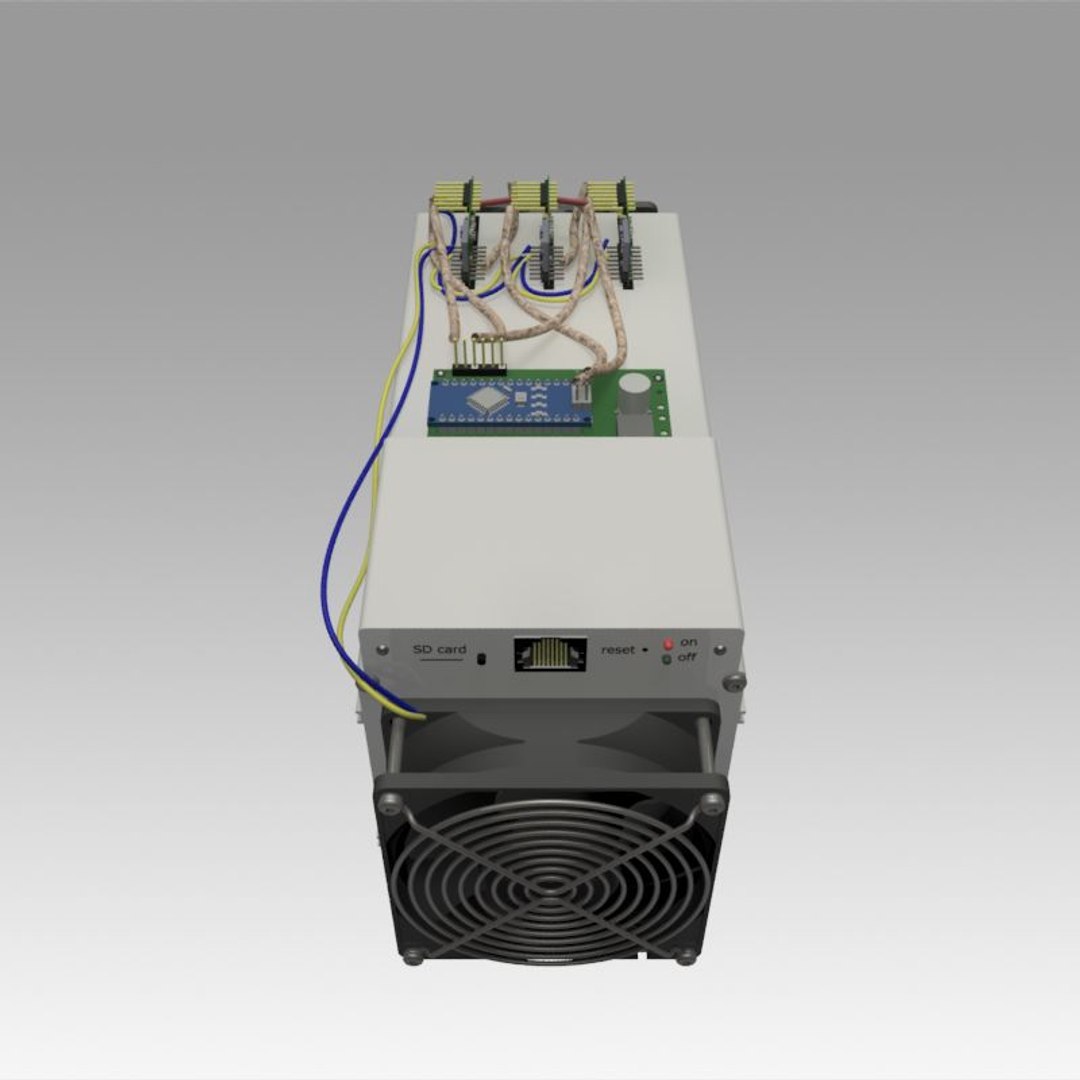 miner antminer ant 3D model https://p.turbosquid.com/ts-thumb/3Z/FovStS/fufTx3N4/9/jpg/1542963142/1920x1080/fit_q87/9ccf8a2c6fe939104e446f6870efa5c607771945/9.jpg