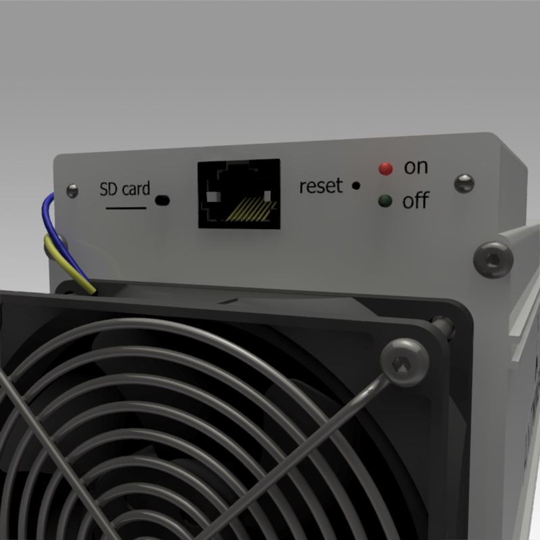 miner antminer ant 3D model https://p.turbosquid.com/ts-thumb/3Z/FovStS/fwP6v8Vj/18/jpg/1542963142/1920x1080/fit_q87/7b451bb9f248eb227623bb9f76b4ddb6de041346/18.jpg