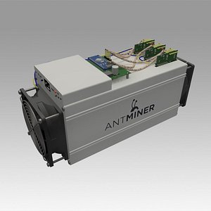 miner antminer ant 3D model