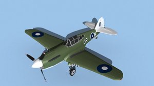 Curtiss P-40F Tomahawk V11 RAAF