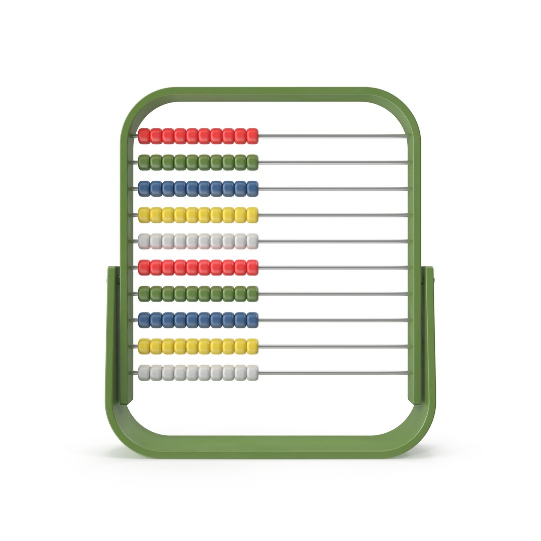 Abacus Model - TurboSquid 1944221
