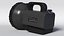 Digitals Long Range LED Searchlight Black