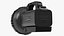 Digitals Long Range LED Searchlight Black