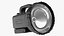 Digitals Long Range LED Searchlight Black