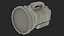 Digitals Long Range LED Searchlight Black