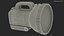 Digitals Long Range LED Searchlight Black