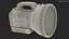 Digitals Long Range LED Searchlight Black