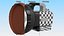 Digitals Long Range LED Searchlight Black