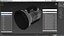 Digitals Long Range LED Searchlight Black