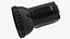 Digitals Long Range LED Searchlight Black