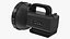 Digitals Long Range LED Searchlight Black