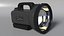 Digitals Long Range LED Searchlight Black